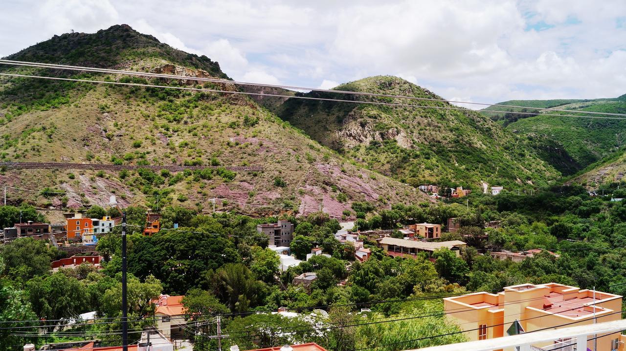 Hotel Hermoso Guanajuato Exterior foto